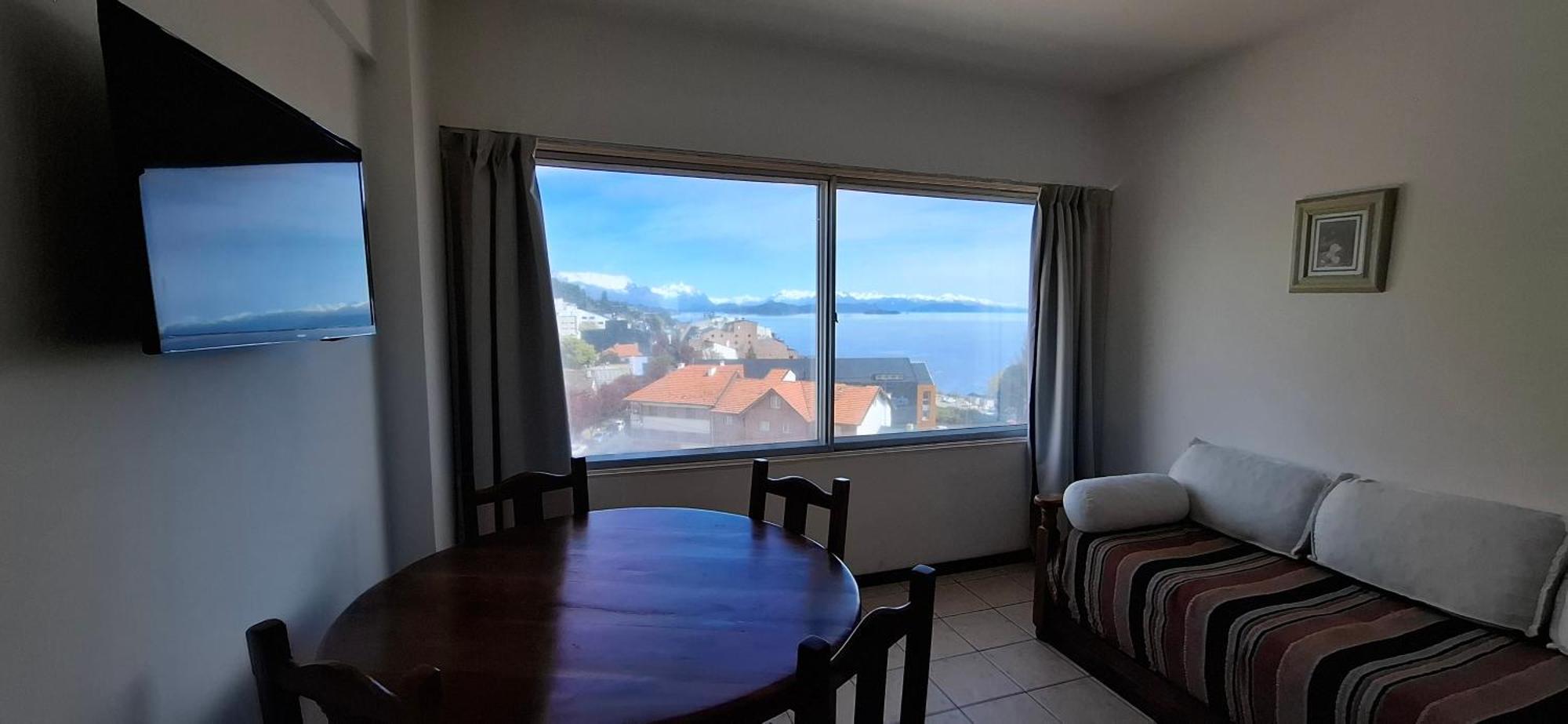 El Encanto Del Lago San Carlos de Bariloche Rom bilde
